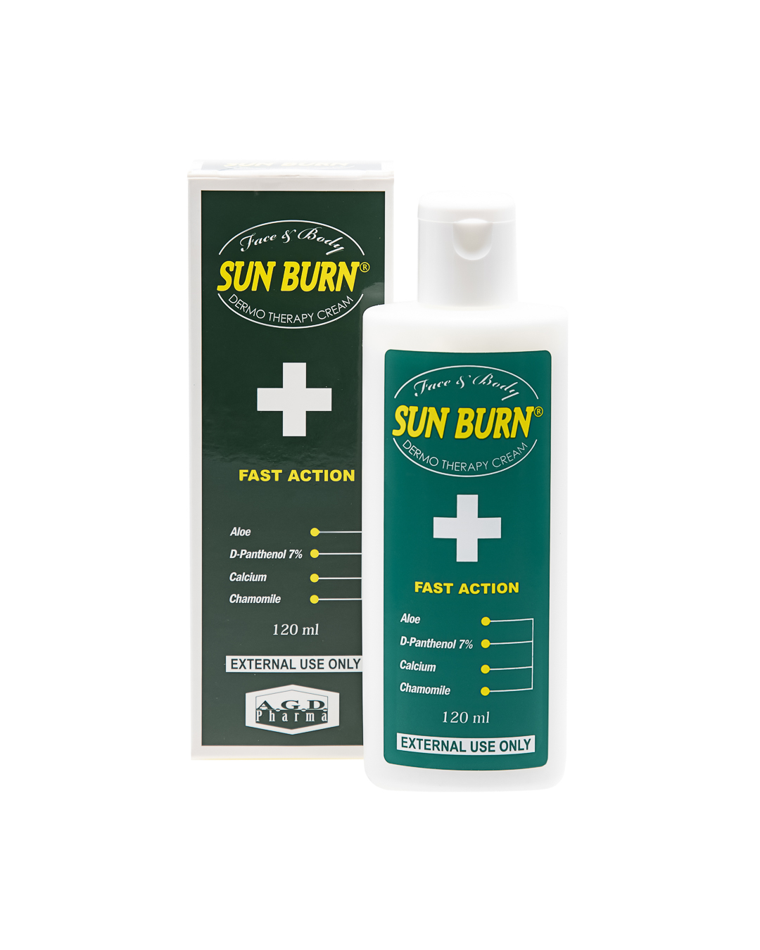 Sun Burn Krem