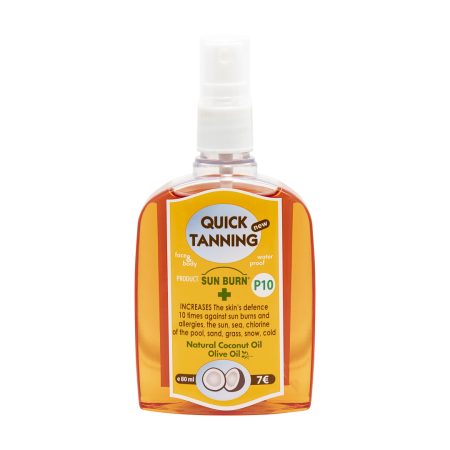 Erythro Forte Quick Tanning Sun Burn Oil