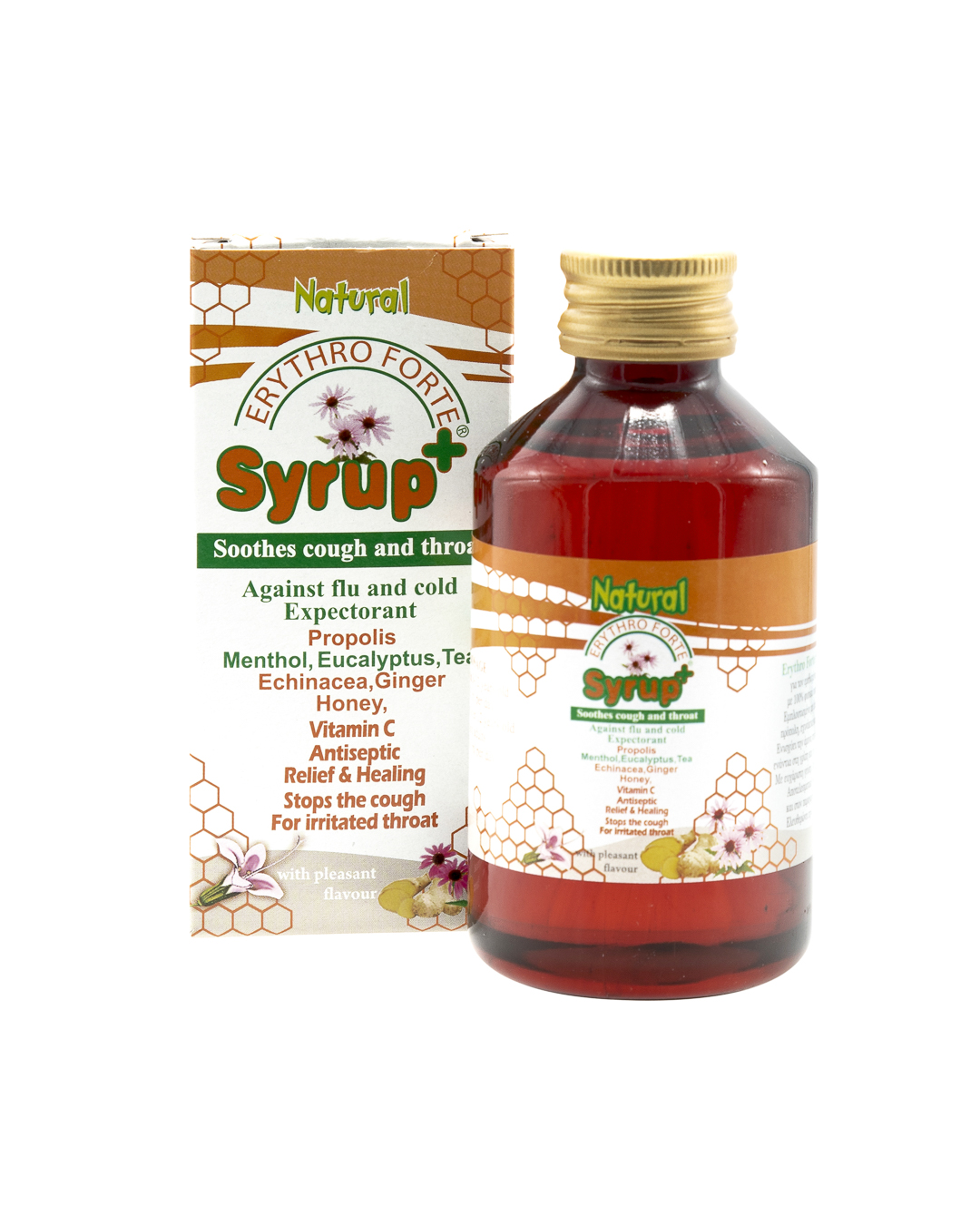 Erythro Forte Syrup 
