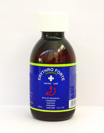 Erythro forte Gastric syrup