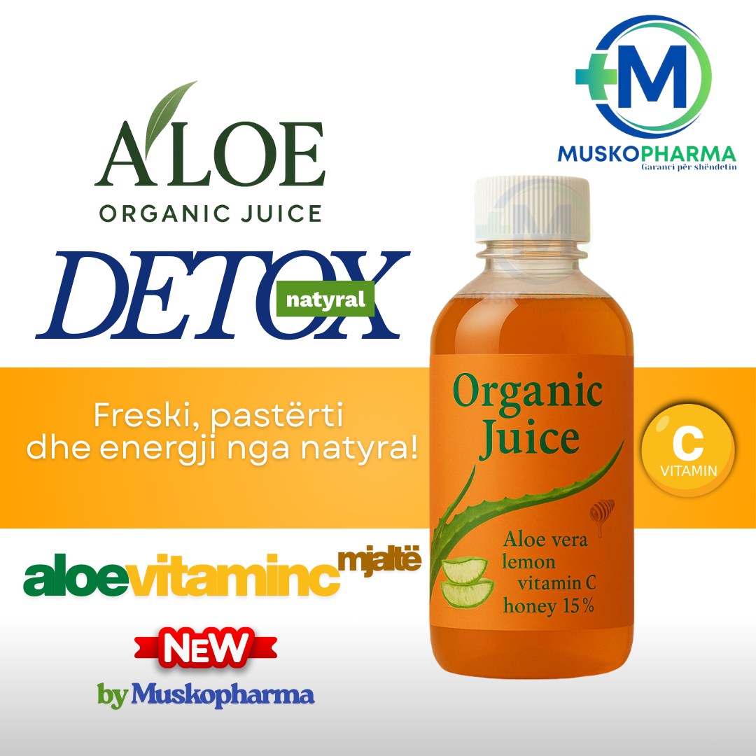 ALOE VERA DETOX organic juice - Image 2
